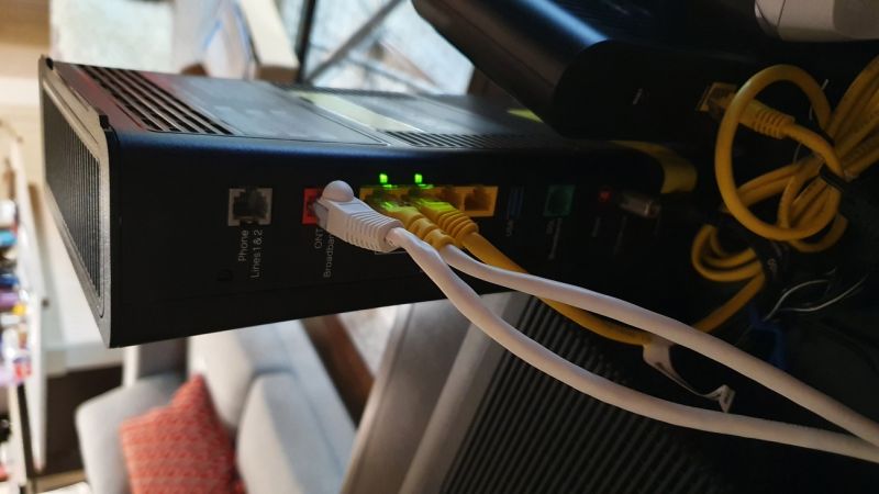 Network Connection for Updates